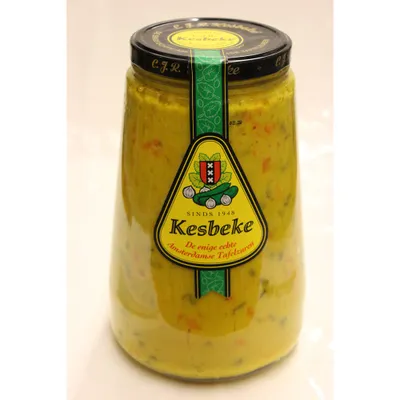 Produktbild von Kesbeke Piccalilly 2650ml Glas (eingelegtes Gemüse)