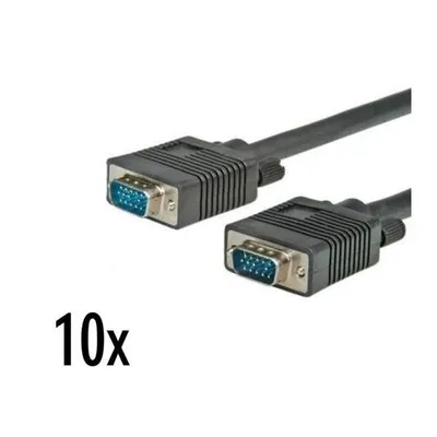 Obrázek produktu pro Nilox NX090204111 VGA kabel 2 m VGA (D-Sub) černý