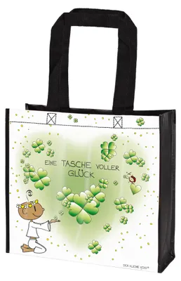 Produktbild von Goebel Der kleine Yogi- Voller Glück Einkaufstasche