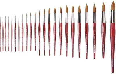 Produktbild von Da Vinci Cosmotop-Spin 5580 Rundpinsel 12