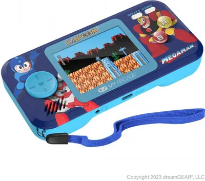 Image de Mega Man Portable Console De Poche Rétro Mega Man - My Arcade