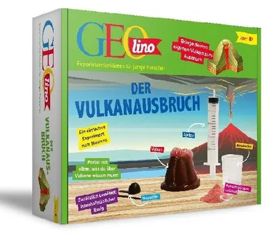 Produktbild von Franzis Verlag GEOLINO - Der Vulkanausbruch, Vulkan, Geologie, 8 Jahr(e)