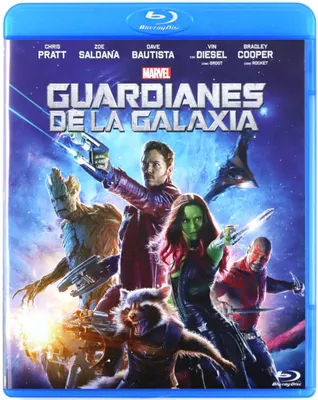 Obrázok produktu pre Strážcovia Galaxie (iba v pôvodnom znení) [BLU-RAY]