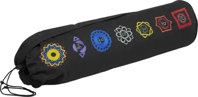 Produktbild von Yogatasche more than a bag - chakra - black