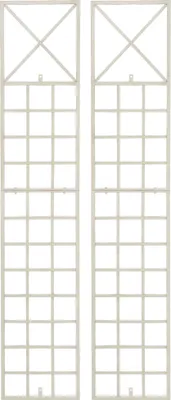 Imagen del producto de Juego de dos elementos para estructura de escalada – Diseño para jardín – Fabricación artesanal y robusta | Color: Antiguo