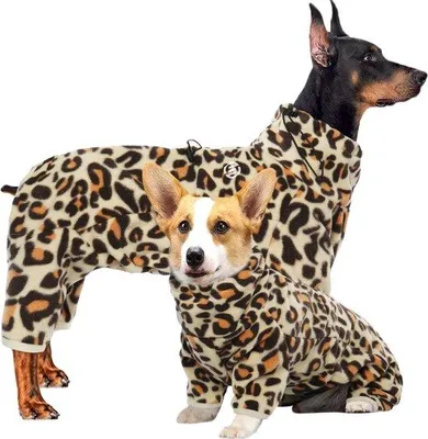 Produktbild von Hundepyjama Hundetrui Kleidung