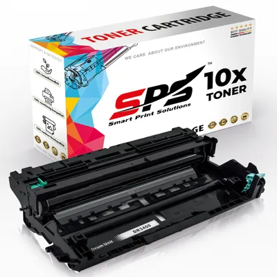 Produktbild von 10x Trommel DR3400 DR-3400 Kompatibel für Brother DCP-L5500DN Drucker