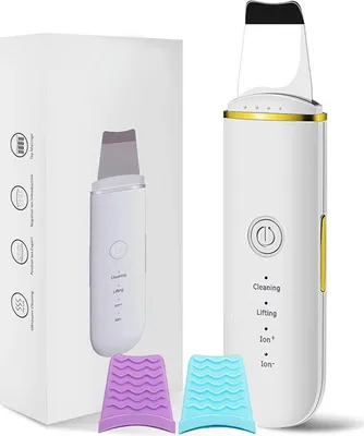 Produktbild von OKWISH Porenreiniger, Electric Mitesserentferner, EMS massage Vakuum Cleaner ,Pore Cleaner Gesicht Reinigung, Ultraschallpeelinggerät Gesichtspeeling