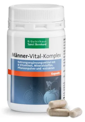 Produktbild von Sanct Bernhard Männer-Vital-Komplex - 60 Kapseln
