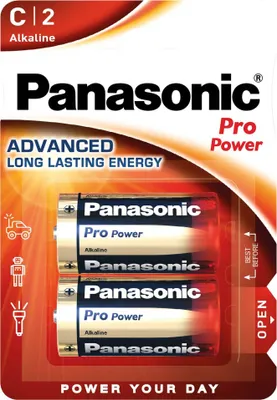 Produktbild von Pro Power Gold C LR14PPG/2BP (silber)