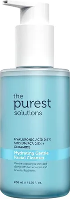 Produktbild von The Purest Solutions Feuchtigkeitsspendender, sanfter Gesichtsreiniger (0,5% Hyaluronsäure & 0,5% Sodium PCA Ceramide) - Exfolierende Salicylsäure