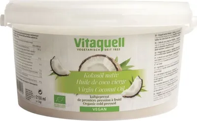 Produktbild von Kokosöl - nativ 2,15L