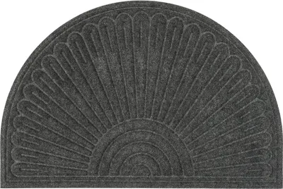 Zdjęcie produktu dla Wycieraczka HALF MOON szara 60x90 cm Multi Decor