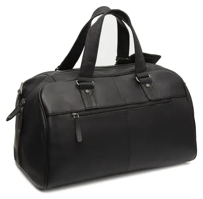 Produktbild von The Chesterfield Brand Leder Reisetasche Volenza Travelbag Black schwarz