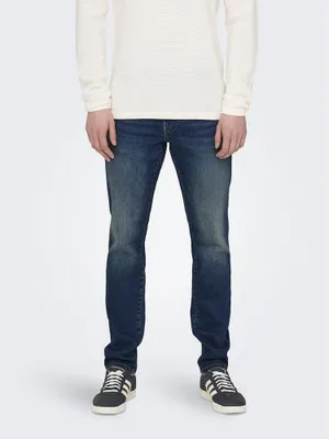Produktbild von Only & Sons Loom One Dmbd 6817 Tai Slim Fit Jeans Blau 36 / 34 Herren Blau 36