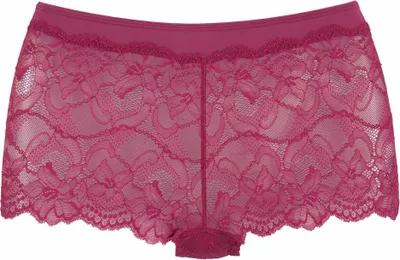 Produktbild von VIVANCE Panty bordeaux, schwarz Größe 52/54