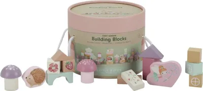 Productafbeelding van Feengarten-houten blokken set, 50-delig, Little Dutch