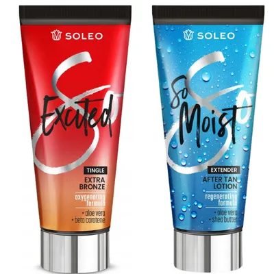 Zdjęcie produktu dla Soleo Excited + So Moist Po Opalaniu Gratis
