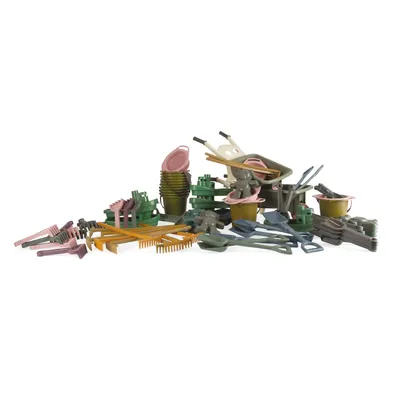 Produktbild von EDUPLAY 160308 Sand & Wasser Set 80 Teile nachhaltig (1 Set)
