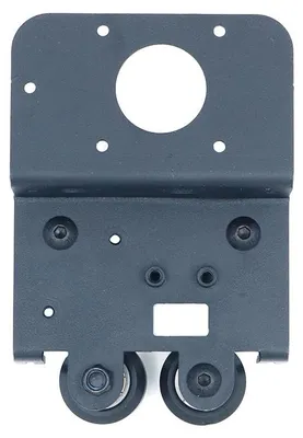 Metall-Montageplatte für Extruder, 4 Riemenscheiben, 3D-Drucker E3/CR-10