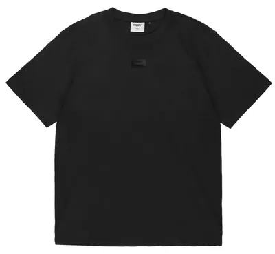 Image de T-shirt Prosto Jacquard Label KL261MTEE1042, T-shirt, homme, noir