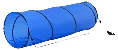 Image de Équipements pour les sports canins, obstacles réglables, tunnel portable, articles de base