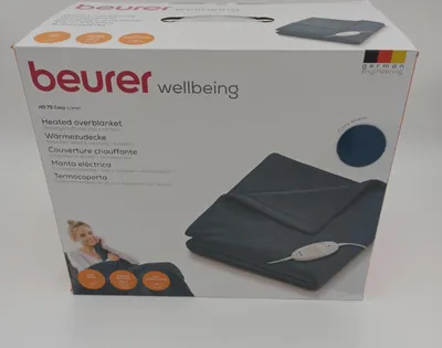 Produktbild von Wärmezudecke HD75 Cosy Ocean (dunkelblau, 130 x 180 cm)