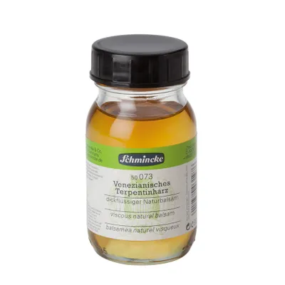 Produktbild von Schmincke 100ml Hilfsmittel Venez Terpentinharz Öl 50 073 055