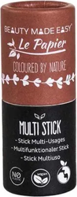 Obrázok produktu pre Krása na dosah ruky Le Papier Multistick 02 hnedá 1 ks