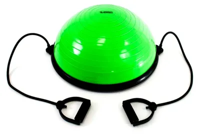Produktbild von Balance Ball – Balanceball für ein effektives Ganzkörpertraining mit integrierten Trainingstubes