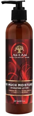 Imagen del producto de As I Am Naturally, loción hidratante intensiva, 237 ml