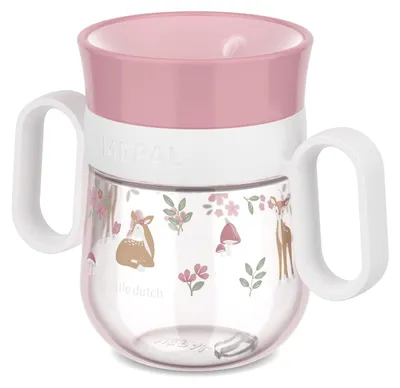 Imagen del producto de Mepal 360° vaso para beber mio, 200 ml - Serie "Mio", vasos para bebés, modelo 108018065406, código de barras 8720294049395