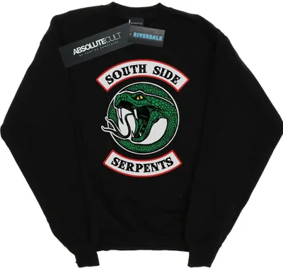 Produktbild von Riverdale - "Southside Serpents" Sweatshirt für Herren BI43825 (S) (Schwarz)