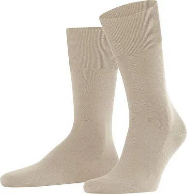 Produktbild von FALKE ClimaWool Socken 4044 - pebble mel. 41-42