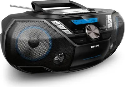Produktbild von PHILIPS Bluetooth CD-Radio 12W RMS CD MP3-CD USB DAB+ FM