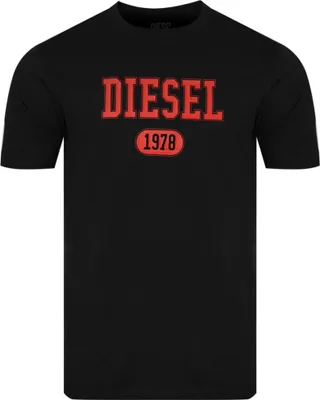 Produktbild von Diesel T-Shirt A16848RPATI900 Gerade geschnitten Rundhalsausschnitt