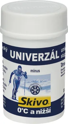 Produktbild von Skivo Laufwax - UNI blau