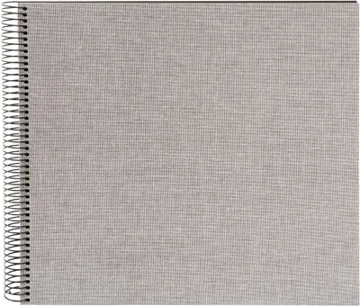 Immagine prodotto di Goldbuch album a spirale Summertime grigio 35x30 cm 40 pagine