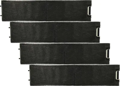 Produktbild von vhbw 4x Aktivkohlefilter Ersatz für Miele 6485740, 6485741, DKF13, DKF13-1, 11762540, 4002514268064, DKF131 für Dunstabzugshaube - 49 x 11,3 x 2,8 cm
