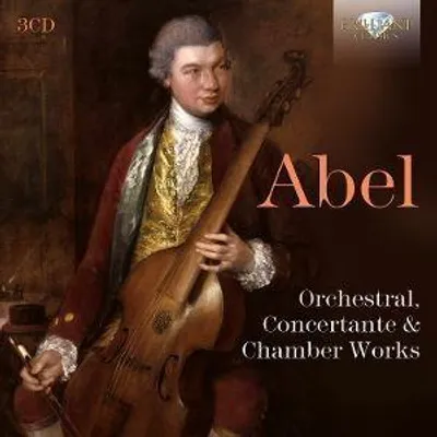 Produktbild von Abel:Orchestral,Concertante & Chamber Works