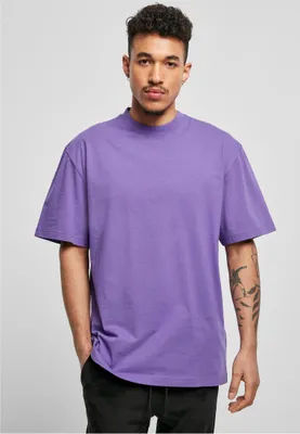 Image de Urban Classics TB006 | Tall Tee S à 6XL - Couleur : ultraviolet - Taille : 6XL