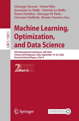 Produktbild von Machine Learning, Optimization, and Data Science