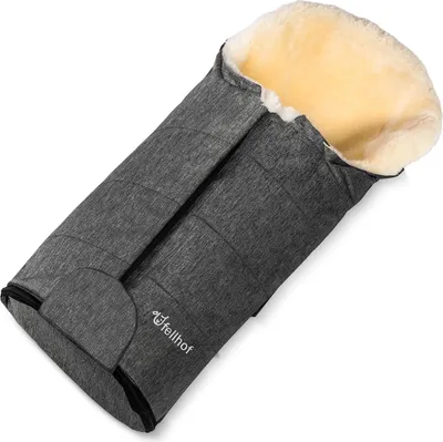 Produktbild von Fellhof Fußsack Gastein für Babyschale TOP