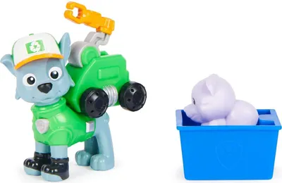 Image de PAW Patrol Big Truck Pups - Rocky Speelfiguur