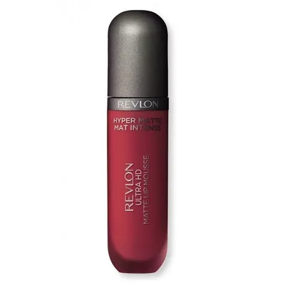 Zdjęcie produktu dla Revlon Ultra HD Matte Lip Mousse Kremowa pomadka w płynie 815 Red Hot, 5.9ml
