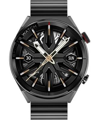 Produktbild von Rubicon RNCE99 schwarze Smartwatch