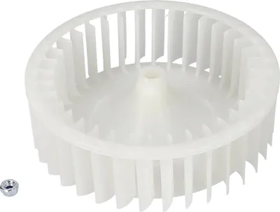 Produktbild von easyPART passend für Bauknecht Lüfterrad C00860600 für Trockner | Gebläserad, Ventilatorrad