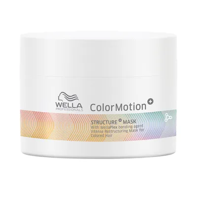 Obrázok produktu pre Wella Professionals ColorMotion+ Structure+ Ochranná maska pre farbené vlasy, 150ml