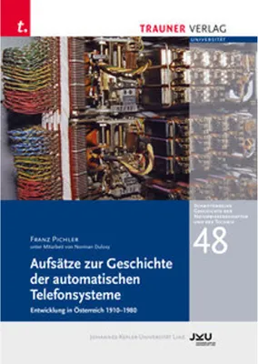 Obrázek produktu pro Eseje o historii automatických telefonních systémů