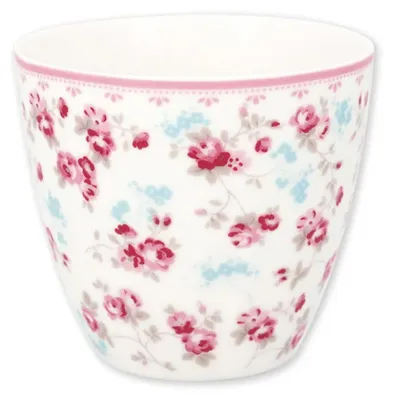 Produktbild von Greengate Latte Cup Elsy White